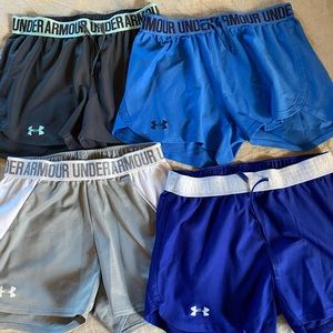4 Under Armour Shorts